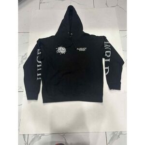 999 Club XXXTentacion Juice WRLD "Already Dead" Hoodie Black Graphic Size L